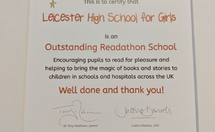 Latest News » 'Incredible Achievement' Read for Good 6.1.2020